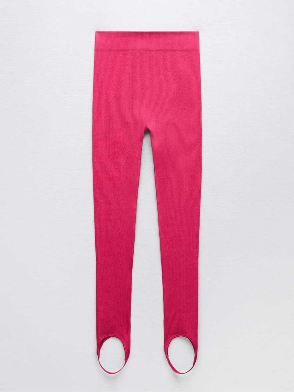 Zara Leggings fuseau fucsia